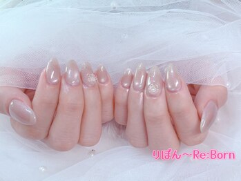 りぼん(Re:Born)/マグネットネイル