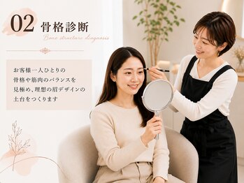 アネラ 北千住(Anela)/眉毛スタイリング・デザイン提案