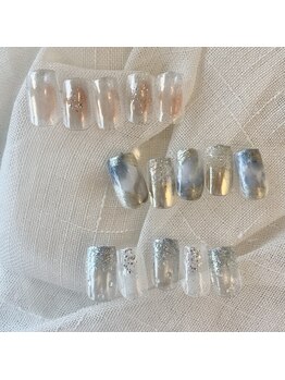 ケーネイルアトリエ もみじヶ丘店(K nail atelier)の写真/【100種類以上のオリジナルデザインご用意】完全個室×ハイセンス×高技術のこだわり定額制ネイルサロン☆