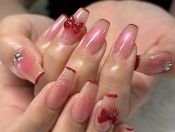 ルノン 竹ノ塚店(LUNON)の写真/SNSで話題のenoiも豊富！デートや合コンで褒められる、自分に合ったデザインで最上級の大人可愛いを。