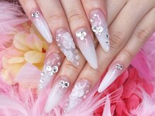 ココネイル(COCO NAIL)/ブライダル　ホワイトスカルプ