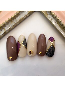 ボヌール ネイル(Bonheur nail)/大人ネイル