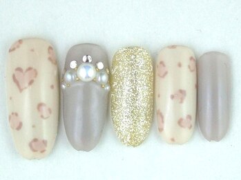 フォア ネイル(FOI NAIL)/クーポン＋アートでさらに豪華に