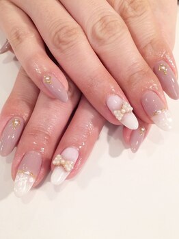 ナチュラルアップ ネイルアンドアイビューティー(Natural up)/ネイルデザイン