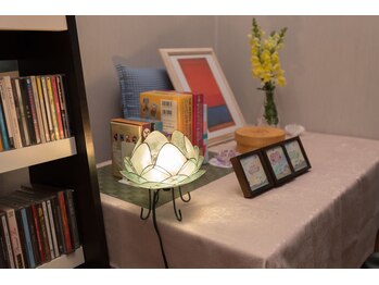 オーガニックアロマテラピーサロン ロータス ウィング(Lotus Wing)/施術スペース