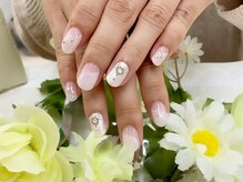 プルミエ ネイル(Premier Nail)/ブライダルネイル☆ホワイト