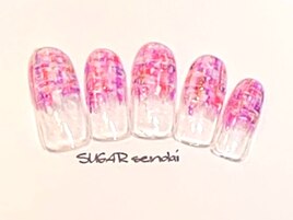 カラフルツィード☆定額8800円