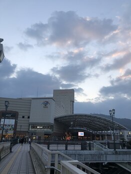 リラスパ 長崎(Liras spa)/道案内 1