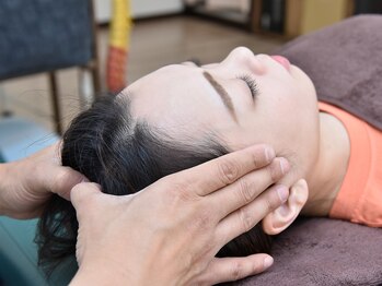 セラピア センター北店/人気のヘッドスパ＆眼精疲労