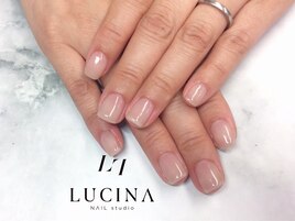 W-739　シアーベージュネイル