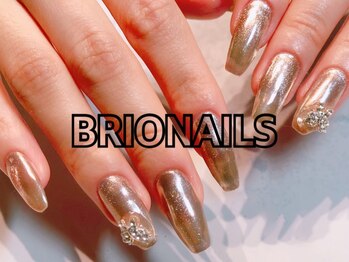 ブリオ ネイルズ(Nail BRIO NAILS)/ミラーマグネットネイル
