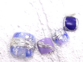 ネイルサロン ドルチェネイル 柏店(Dolce.Nail)/フットデザインコース☆足湯付き