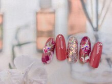 ネイルサロン&スクール ジーナ(GINA)/ピーコックネイル