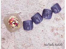 アンベリール 横浜店(Embellir)/(1620)キラキラfootネイル