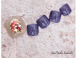 (1620)キラキラfootネイル