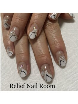 リリーフネイルルーム(RELiEF NAiL ROOM)/シンプルコース