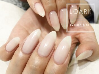 ロアーク 博多口店(LOARK)/ワンカラーネイル