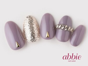 ネイルサロン アビー 宮益坂店(abbie)/ツイストリング ¥11308