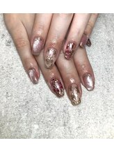 ネイリュー 田中店(naiLiu)/ミラーアート