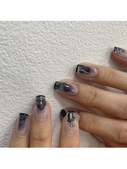 デコル(DecoL.)/ink nail