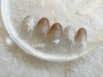 ウィスプ(WHISP)/透明感上品グラデーション 春夏