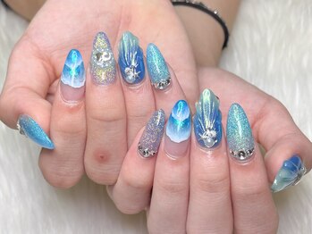 エムネイル(M-Nail)/★ブルーサマー×ウロコネイル★