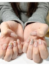 アウラ 新宿西口店(aura)/ネイリスト吉野★お客様ネイル