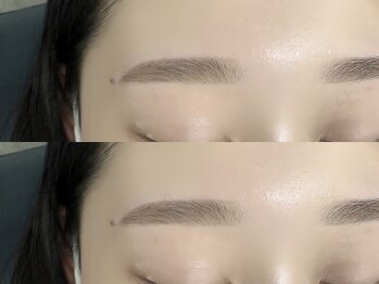 ネリネ 天神(nerine)/丸みのある平行眉/アイブロウ