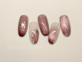 エムアンドディビューティサロン 銀座店(M&D)/【定額トレンド】