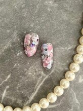 ニコルビューティー 高槻 南平台店(NiKOR beauty)/シンプルアート／5,000円～