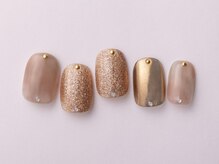 アイネイルズ 恵比寿店(I nails)/もやもやミラー8500円