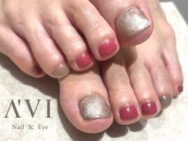 フットジェルネイル