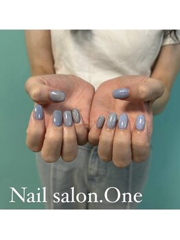お客様ネイル