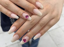 ウリネイル(uri nail)/ワンカラー（パーツ追加）
