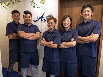 アリエス整骨院 恵比寿/自分史上最高のカラダ作りを