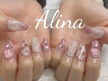 エリナネイルサロン池袋(Alina Nail Salon)/持ち込みデザイン