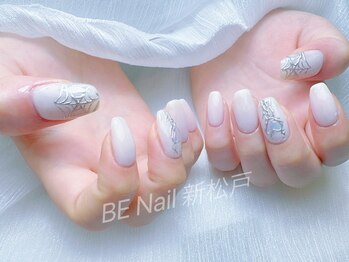 ビーネイル 新松戸(BE NAIL)/アートやり放題4本コース
