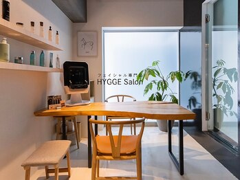 ヒュッゲサロン(HYGGE Salon)/都会の中のオアシス