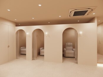 アロ(alo)の写真/alo by lucia Open★Luciaグループ初となるeyelash&nail salonです！ネイルもアイもお任せください♪