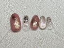 選べるニュアンスネイルコース♪