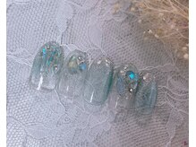 ディアリーネイル(Dearly Nail)/ブルーデザイン