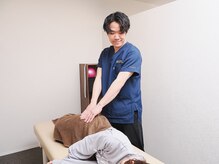 西明石はなまえ整骨院の雰囲気(産後のママさんや男性にもオススメ!ホームケアアドバイスも◎)