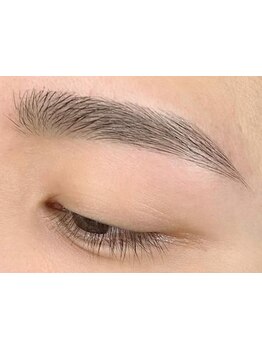 アイブロウメニューがあるサロン