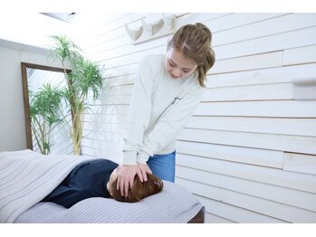 エヌ(N)の写真/女性スタッフによる女性のための専用プラン♪フェイスラインの歪みや二重アゴなどのお悩み、お任せください