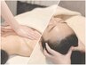 〈ボディ人気NO.1〉［肩こり/頭痛/不眠］ヘッドスパ45分＋首肩オイル15分