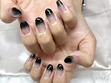 ビー 松本店(Be.. .)/黒グラデーション