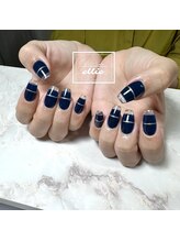 エリー(ellie)/クリアフレンチデザイン