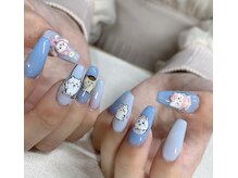 シェル(shell)/ちいかわネイル♪