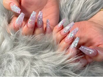 ルヒアネイル イオン戸畑ショッピングセンター店(Ruhia Nail)/長さだし/スカルプ