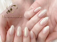 ノーラスリエン 銀座(NOLASLIEN)/ミラーネイル　東銀座